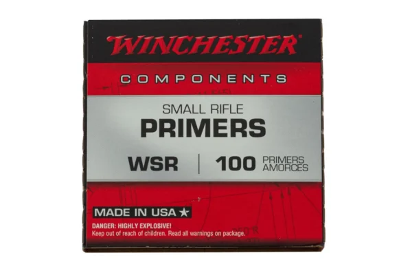 Amorces Winchester – Large Rifle
