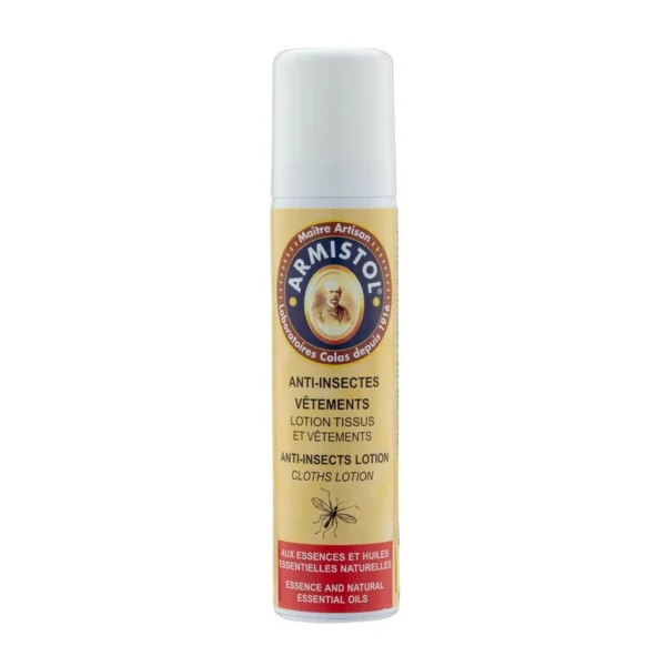 Acheter Anti-insectes Armistol 110 ml – Répulsif Vêtements | toutpourlahutte.fr