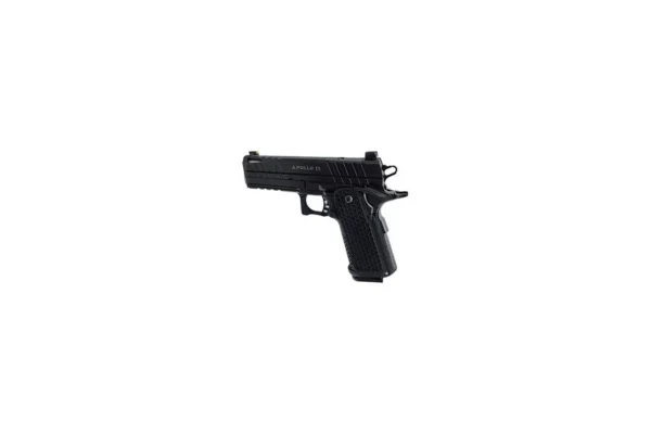 Apollo 11 compact Black- Calibre 9X19 LIVE FREE ARMORY
