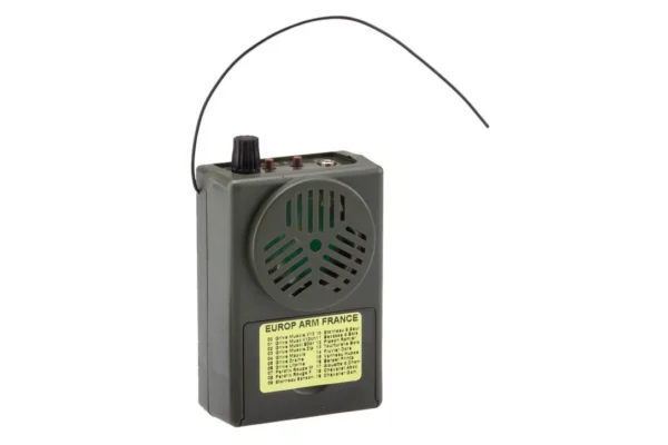 Appeau accoustique MR104 Sonido avec ou sans télécommande – Avec télécommande