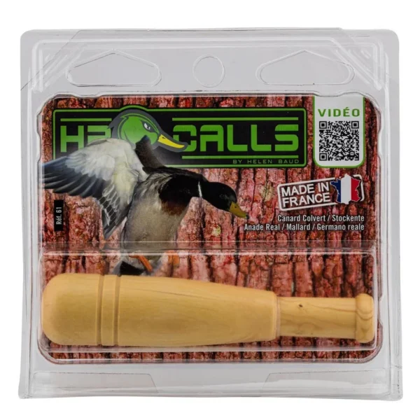 Acheter Appeau Canard Colvert – Helen Baud | toutpourlahutte.fr