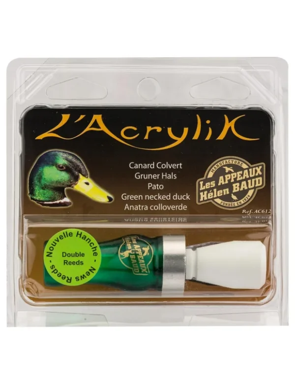 Appeau Canard Colvert Double – HELEN BAUD