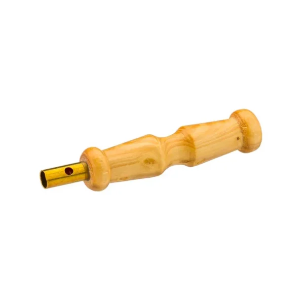 Appeau souris en bois – Appeau pour attirer les renards.