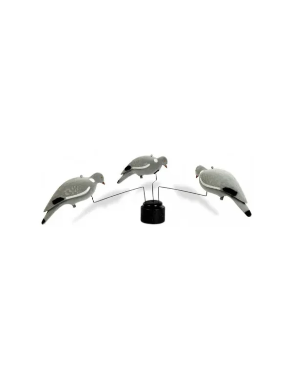 Appelant ailes tournantes pour la chasse à la palombe