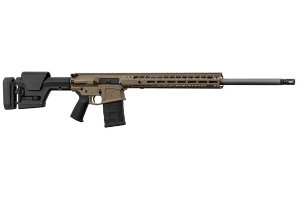AR10 AERO PRECISION Semi Automatique 6.5 Creedmoor canon de 24′ – AR10 Noir