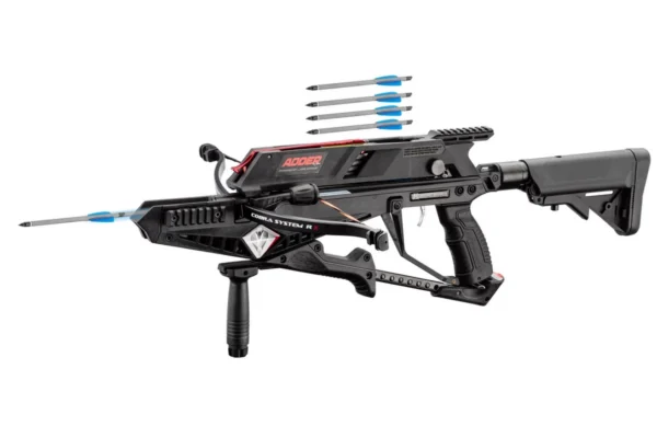 Arbalète ADDER X BOW à répétition 5 coups ! – Arbalète
