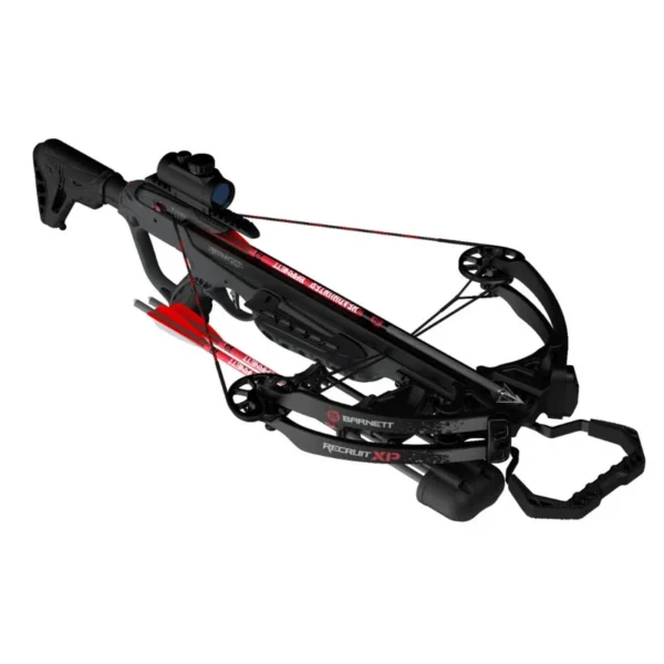 Arbalète Barnett Explorer Recruit XP 125 lbs+ point rouge + traits