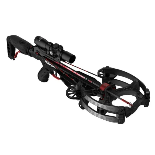 Arbalète Barnett Hyper Raptor 205 lbs+ lunette + traits – BARNETT, ARBALETE HYPER RAPTOR