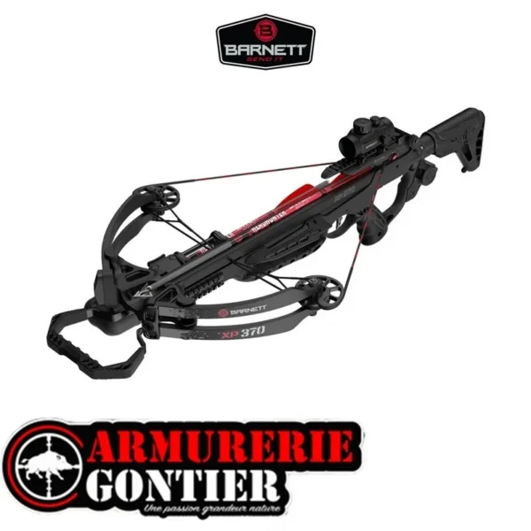 BARNETT ARBALETE XP370 sur www.armureriegontier.fr