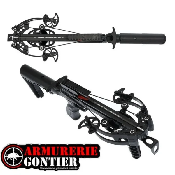 Arbalètes X-BOW FMA Supersonic XL AR-15 – Armurerie Gontier