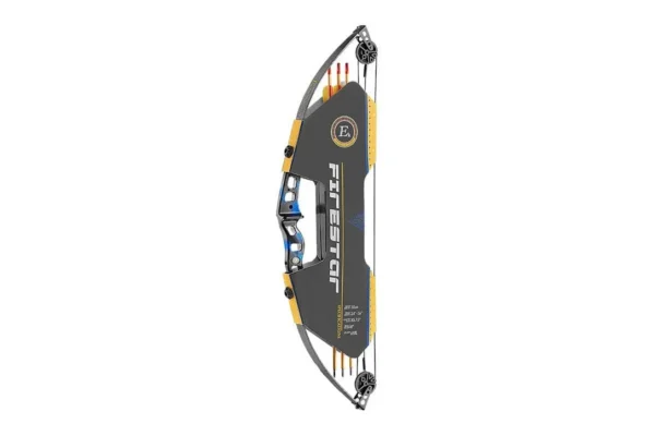 Arc EK junior Firestar Shiny Blue – Firestar 25 Lbs