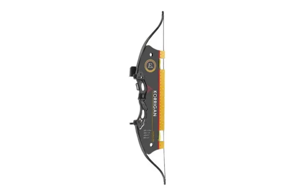 Arc EK Korrigan recurve noir – Korrigan 15-20 Lbs