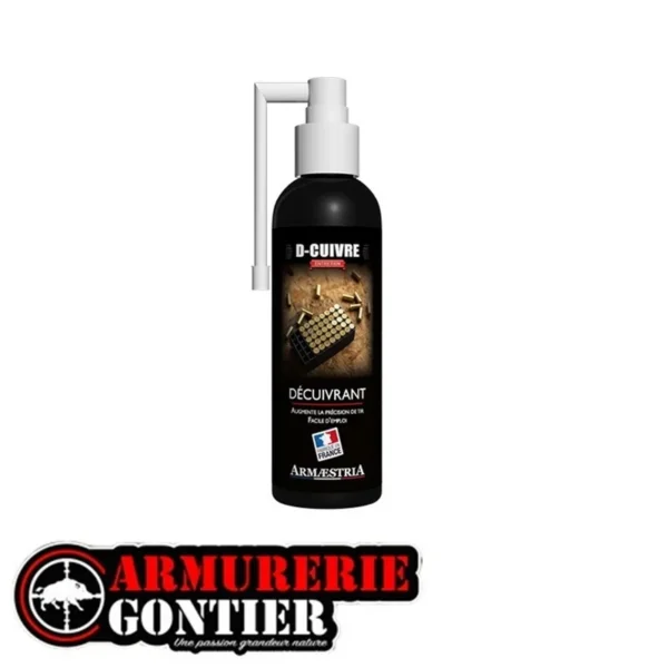 Armaestria décuivrant D-CUIVRE 100ML sur www.armureriegontier.fr