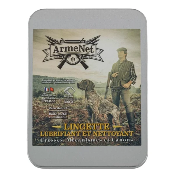 Acheter Lingettes Lubrifiant Nettoyant Petit Modèle – Armenet | toutpourlahutte.fr