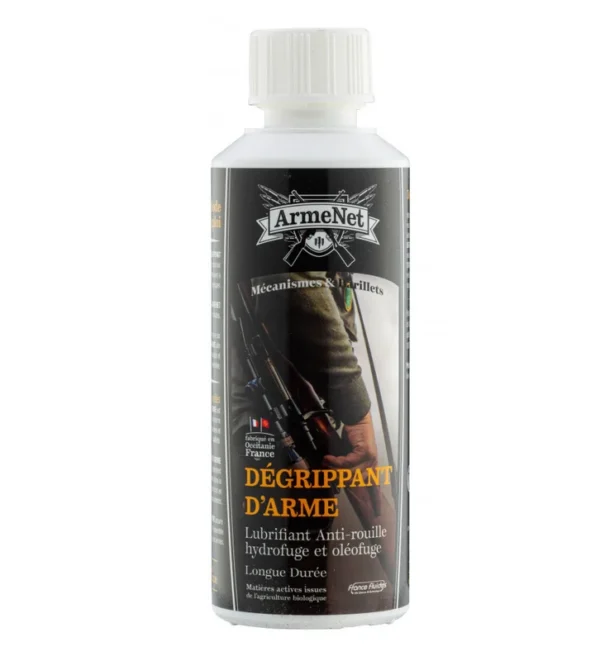 Armenet Dgrippant d’arme (flacon de 250 ml) – Tout-Chasse.fr