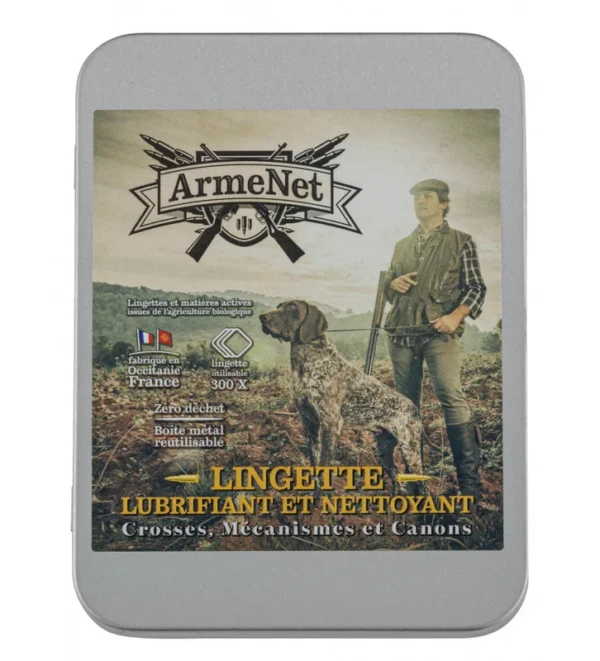 Armenet Lingettes lubrifiant et nettoyant petit modèle – Tout-Chasse.fr