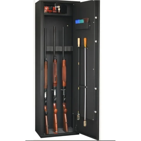 ARMOIRE FORTE INFAC 8 ARMES A LUNETTE + COFFRE INTERIEUR | WesternGuns