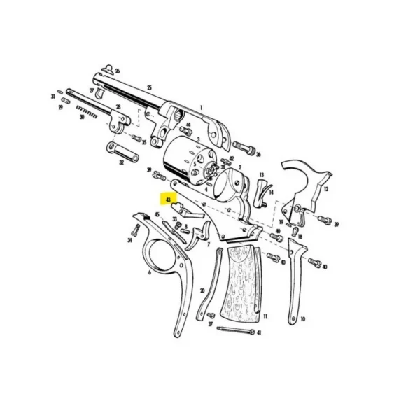 ARRETOIR DE BARILLET STARR SA PIETTA REF ST1060 | WesternGuns