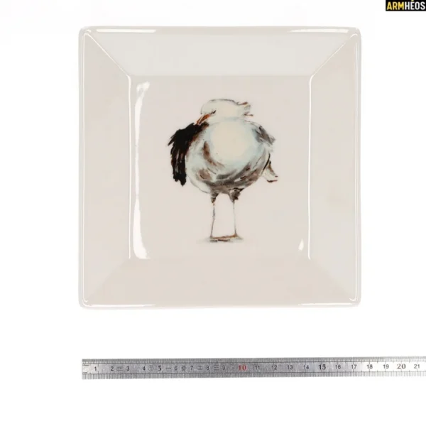 ASSIETTE GRAND MODELE GIBIER D’EAU