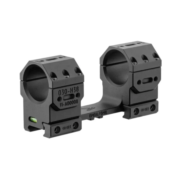 Audere Adversus D30 H38 20 MOA – Montage monobloc pour lunette 30 mm
