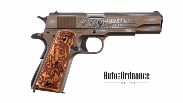 Auto-Ordnance 1911A1 Bootlegger 5″ .45 ACP | Waffen Friedrichs