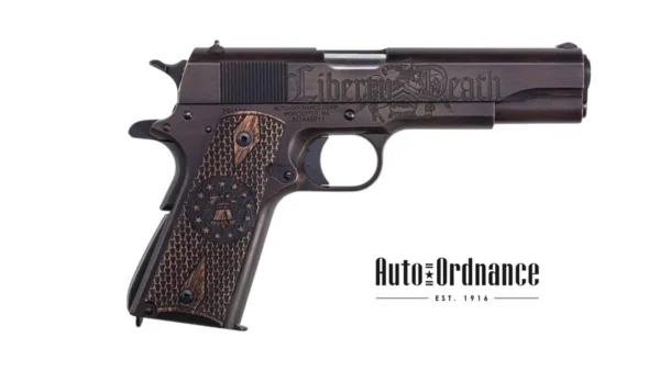 Auto-Ordnance 1911A1 Liberty 5″ .45 ACP | Waffen Friedrichs