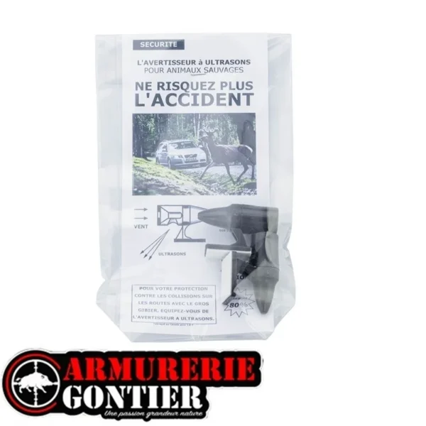 Avertisseur de gibier à ultrasons HOBI pour voitures sur notre Armurerie en ligne ArmurerieGontier.fr