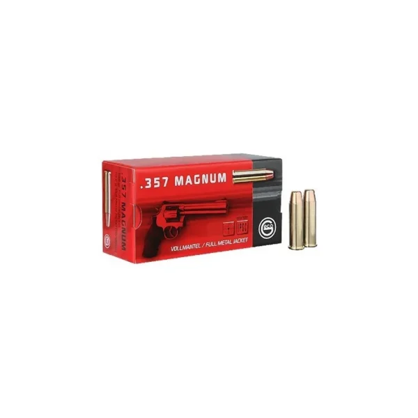B – 50 CARTOUCHES 357 MAGNUM FMJ 158GRS | WesternGuns