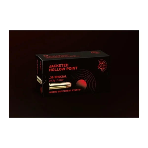 B – 50 CARTOUCHES 38SP JHP 158GR | WesternGuns
