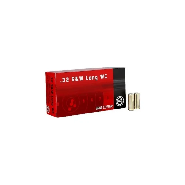 B – 50 CARTOUCHES 32S&W LONG WADCUTTER 93GRS | WesternGuns