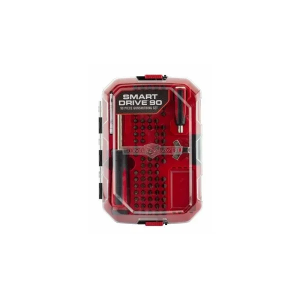 TOURNEVIS ARMURIER + 90 EMBOUTS REAL AVID SMART DRIVE 90 | WesternGuns