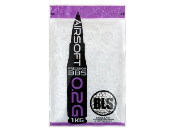 BILLES 0.20G PRECISION PLASTIQUES EN SACHET DE 1KG