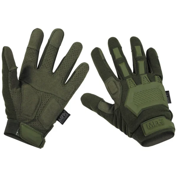 Gants tactiques, “Action”, olive