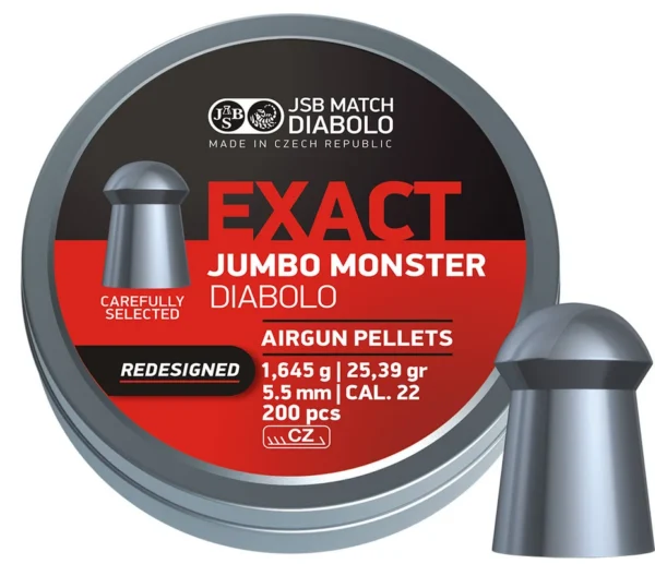 Exact Jumbo Monster Redesigned