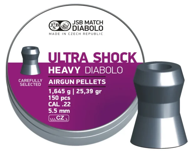Diabolo Heavy Ultra Shock .22