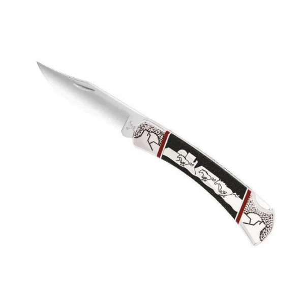 BUCK COUTEAU COLLECTION RUNNING FREE 0110YISLE1 7110.YISLE