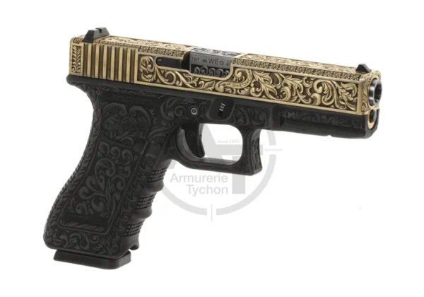 WE17 Etched Bronze Metal Version GBB