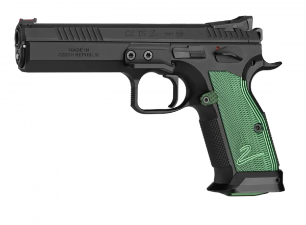 CZ TS 2 Racing Green Cal. 9mm