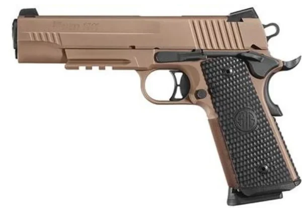Sig Sauer 1911 Emperror Scorpion 45 ACP