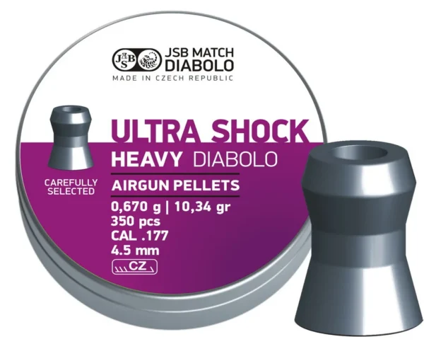 Diabolo Heavy Ultra Shock .177