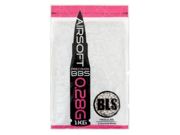 BILLES 0.30G PRECISION PLASTIQUES EN SACHET DE 1KG