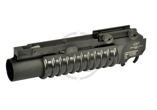 QD M203 Grenade Launcher Short Black G&P