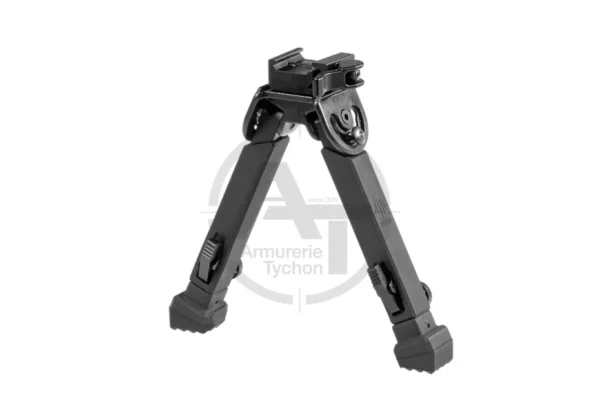 Full Metal QD Bipod 6.0-8.5 Inch Black (Leapers)