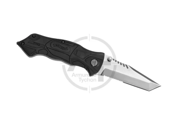 Black Tac Tanto Knife 3 Black