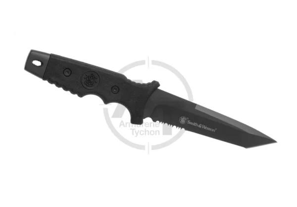 SW7S Fixed Blade Serrated Tanto