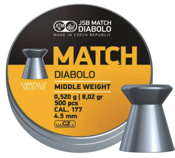 Yellow Match Diabolo Middle Weight