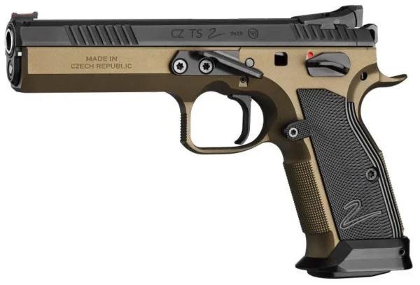 CZ TS2 Deep Bronze