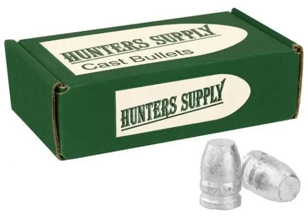 Airgun Pellets Hunters Supply .45 FP 279 grain (.457)