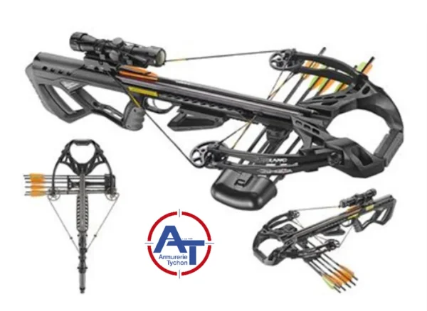 Ek Archery GUILLOTINE-X 185LBS Noir
