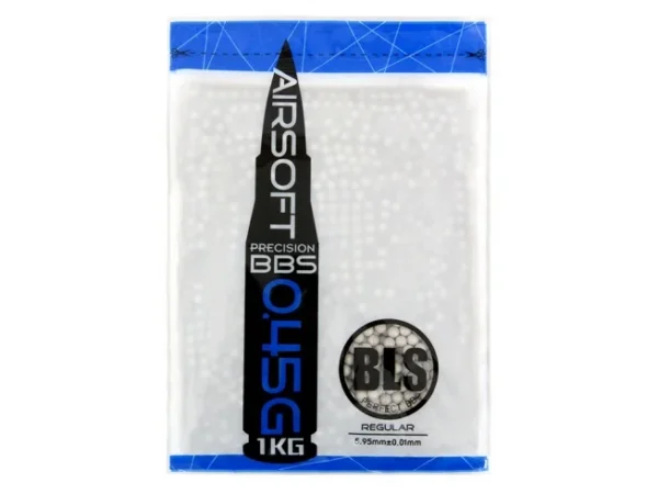 BILLES 0.45G PRECISION PLASTIQUES EN SACHET DE 1KG